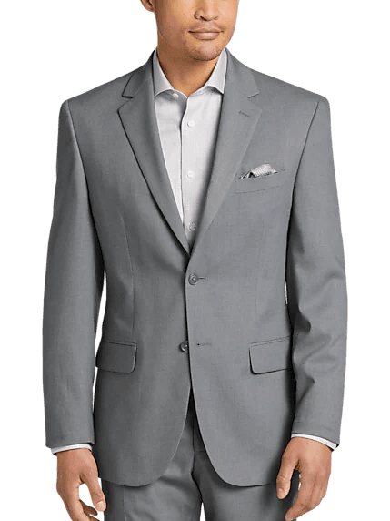 Pronto Uomo Modern Fit Suit, Gray